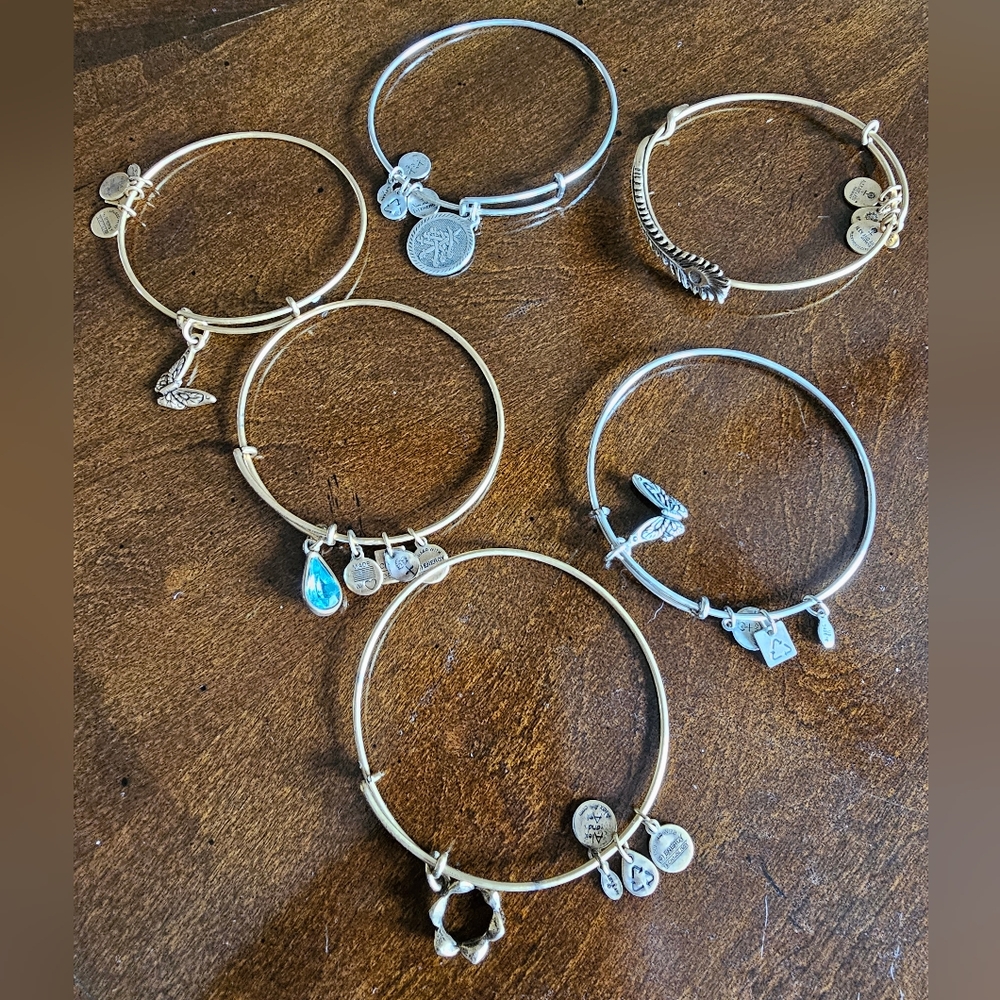 6 Bangles Alex & Ani